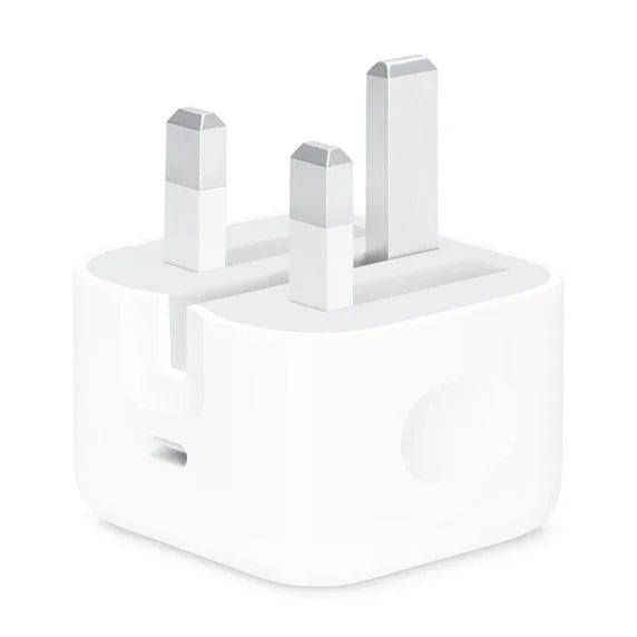 Apple Usb-C 20W Power Adapter - White - Tashqila Apple Usb-C 20W Power Adapter - White - Tashqila